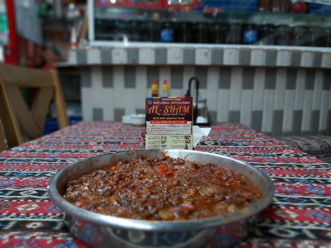 Syrian Food 